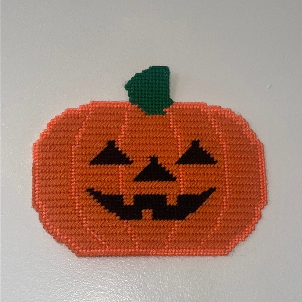 Orange Pumpkin Halloween Decoration